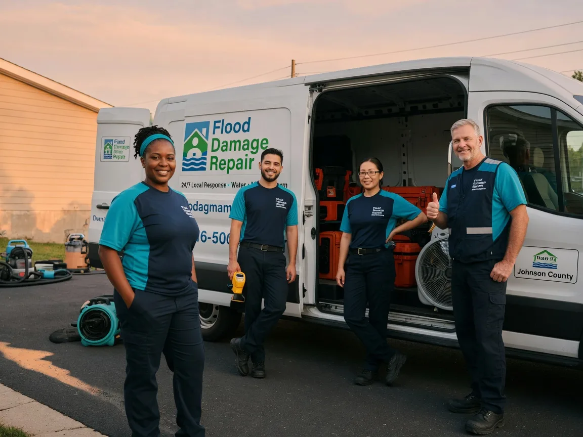 Water Damage Restoration company in Portage, OH